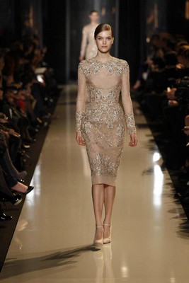 Elie Saab Fashion show 